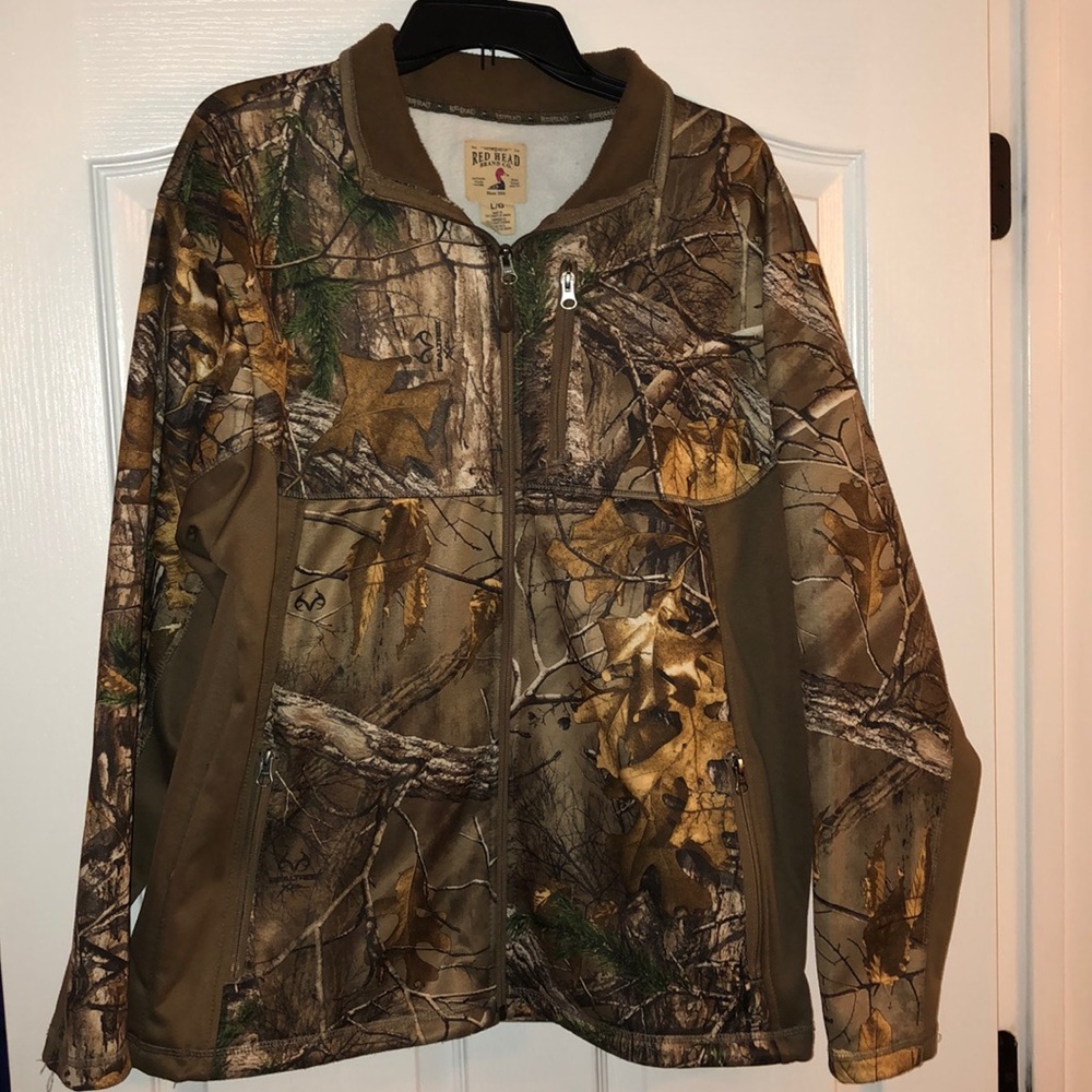 RealTree Xtra Full Zip Jacket